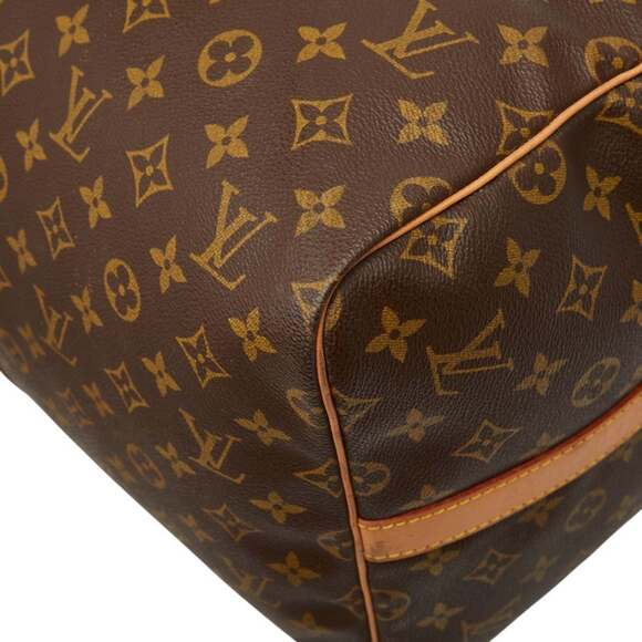 LOUIS VUITTON Brown Monogram Leather Shoulder Bag - Picture 4 of 14
